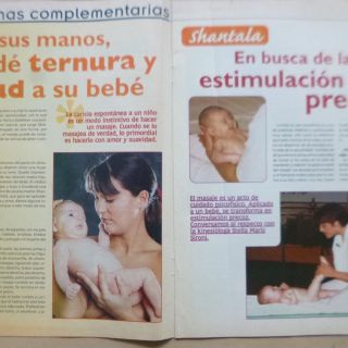 Argentina shantala revista comoestar bien